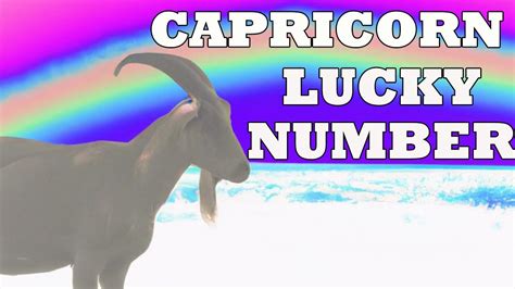 makar rashi lucky number today and tomorrow|Capricorn Lucky Lottery Numbers Today/Tomorrow/Week/Month.